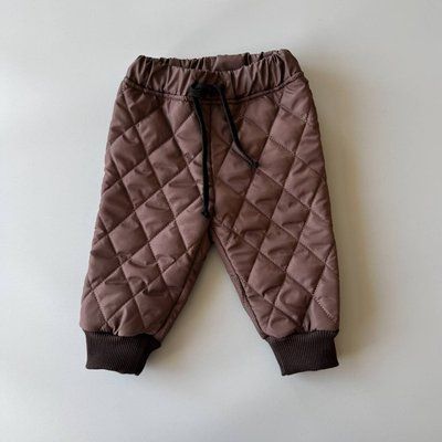 Штани демі стьобані Chocolate Shtany(DemiBase)-Choco-74 фото