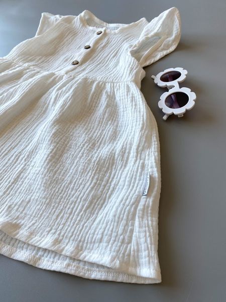 Муслінова сукня «Milk» НФ-00000317 фото