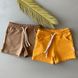 Набір шорт "Chocolate+Mustard" N.Shorty(tryk)-Choco+Mustard-98 фото 1