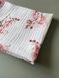 Дитячий 4-шаровий мусліновий плед "Cherry Blossom" Pled(musl)-CherBloss фото 2