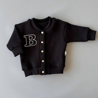 Утеплений бомбер "Black" Bomber(base)-TotalBlack-74 фото