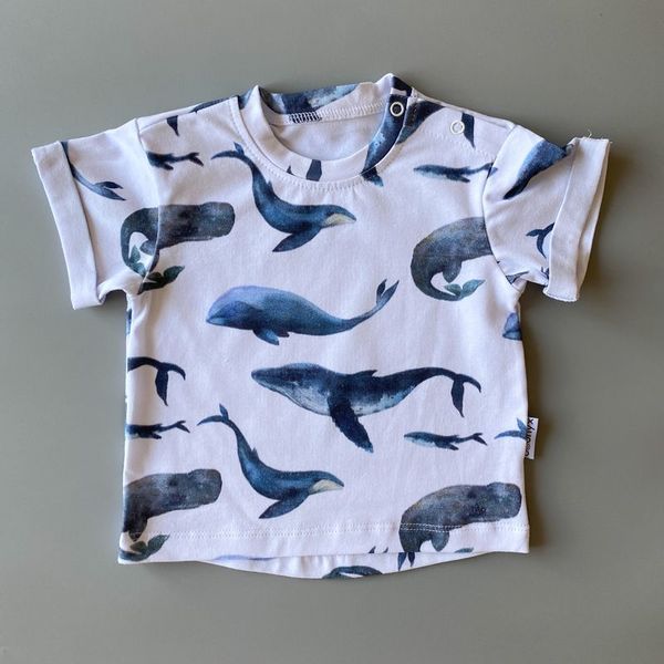 Набір: Шорти "Monsoon" + футболка "Whales" N.Shorty(tryk)Mnsn+Futb(tryk)Whales-86 фото