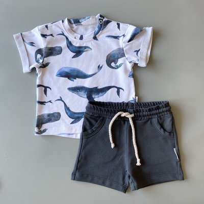 Набір: Шорти "Monsoon" + футболка "Whales" N.Shorty(tryk)Mnsn+Futb(tryk)Whales-104 фото