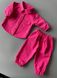 Джинсовий костюм "Base" Pink kostyum(JeansBase)-Pink-74 фото 2