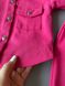 Джинсовий костюм "Base" Pink kostyum(JeansBase)-Pink-74 фото 3