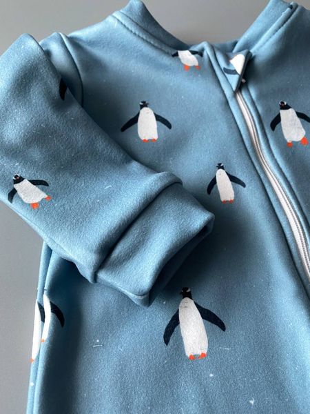 Чоловічок з мікрофлісу "Snow Penguins" Slipy(mcrflis)-SnPeng-68 фото