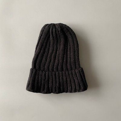 В'язана шапочка "Pumpkin&rdquo; Black Shapky(viazPmpkn)-black-48 фото