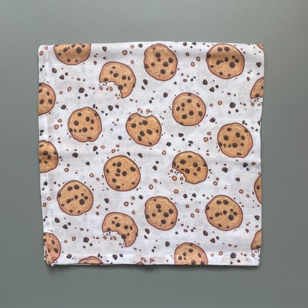 Муслиновая пелёнка "Cookies" Pel(musl)-Cookies-90 фото