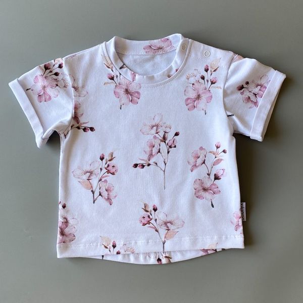 Набір футболок "Dusty Rose+Cherry Blossom" N.Futb(tryk)Base-Drose+CherBloss-74 фото