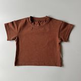 Футболка "Oversize" Chocolate Futb(tryk)Ovrsz-Choco-74 фото