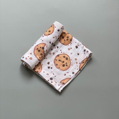Муслиновая пелёнка "Cookies" Pel(musl)-Cookies-115 фото