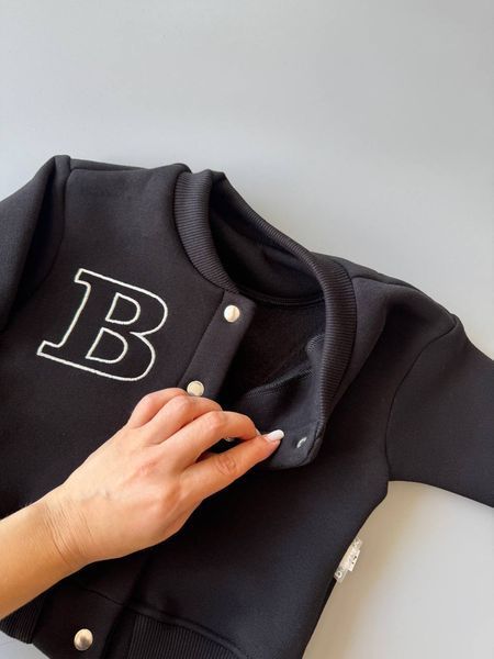 Набір: Штани +Бомбер "Black" N.Shtany(ZNBase)Black+Bomber(Base)TotalBlack-74 фото