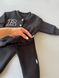 Набір: Штани +Бомбер "Black" N.Shtany(ZNBase)Black+Bomber(Base)TotalBlack-74 фото 4