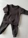 Піжама/костюм з мікрофлісу "Black" (86-98рр.) Paj(mcrflis)-Black-86 фото 2