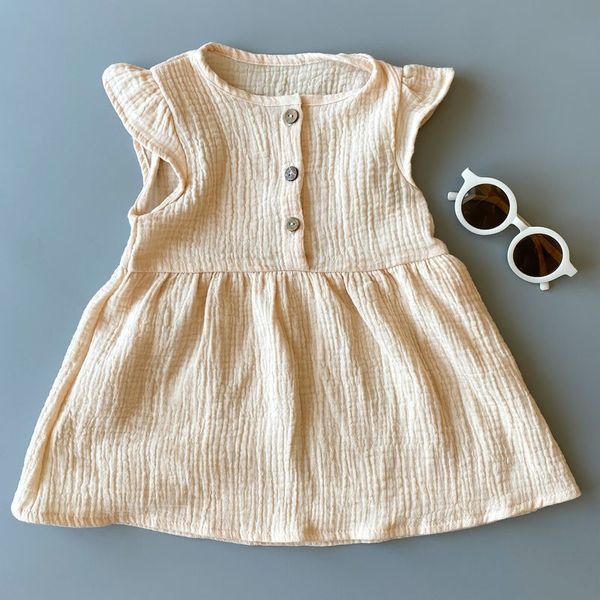 Набір: муслінова сукня «Stripes+Cream» N.Sukni-Cream+Stripes-80 фото