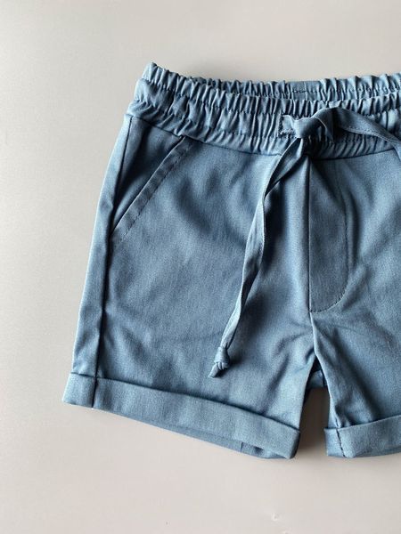 Шорти для хлопчиків "Jeans" 104 р Shorty(tekst)M-Jeans-104 фото