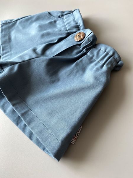 Шорти для дівчаток "Jeans" Shorty(tekst)W-Jeans-104 фото