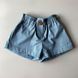 Шорти для дівчаток "Jeans" Shorty(tekst)W-Jeans-104 фото 1
