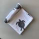 Муслиновая пелёнка "Turtles" Pel(musl)-turtle-90 фото 1