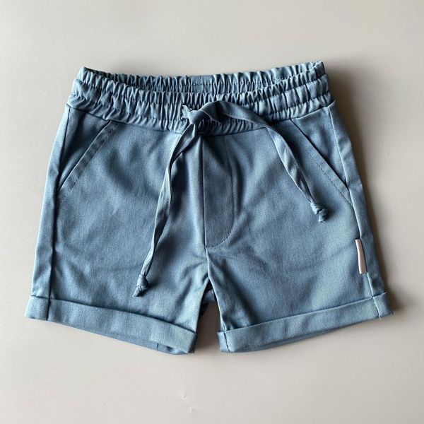 Набір шорт для хлопчиків "Visone+Jeans" 104р N.Shorty(tekst)M-Visone+Jeans-104 фото