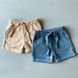 Набір шорт для хлопчиків "Visone+Jeans" 104р N.Shorty(tekst)M-Visone+Jeans-104 фото 1