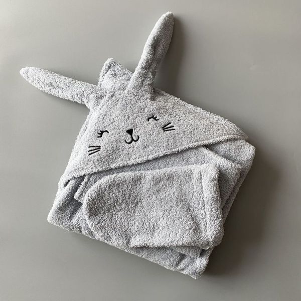 Комплект рушничків для малюка "Gray" Polot(mahr)-Gray фото