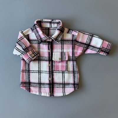 Сорочка - куртка Pink Sorochka-Pink-74 фото