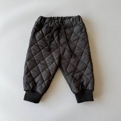 Штани демі стьобані Black Shtany(DemiBase)-Black-74 фото