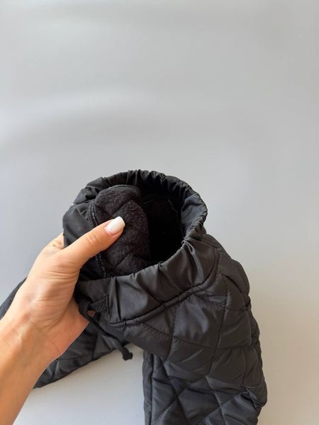 Штани демі стьобані Black Shtany(DemiBase)-Black-74 фото