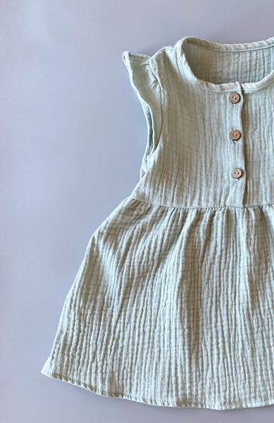Муслінова сукня «Mint» НФ-00000319 фото