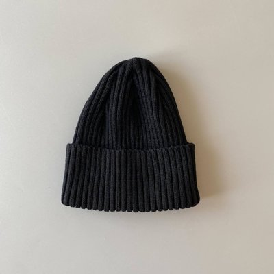 В’язана шапка "Beanie" Black Shapky(Beanie)-Black-40 фото