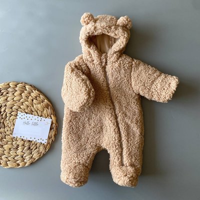 Демі комбінезон "Teddy" Cream KombDemi(Ted)-Cream-68 фото