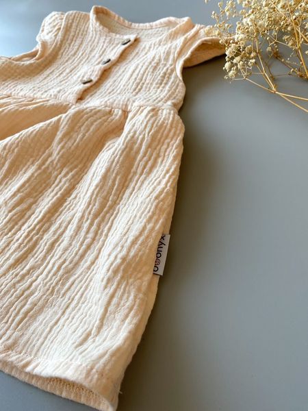 Муслінова сукня «Cream» НФ-00000318 фото
