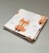 Муслиновая пелёнка "Cute Foxes" Pel(musl)-CuFox-90 фото 3