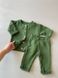 Муслінові штани та сорочка "Green" kostyum(shtany+soroch)-Green-74 фото 2
