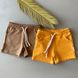 Набір шорт "Chocolate+Mustard" N.Shorty(tryk)-Choco+Mustard-86 фото 1